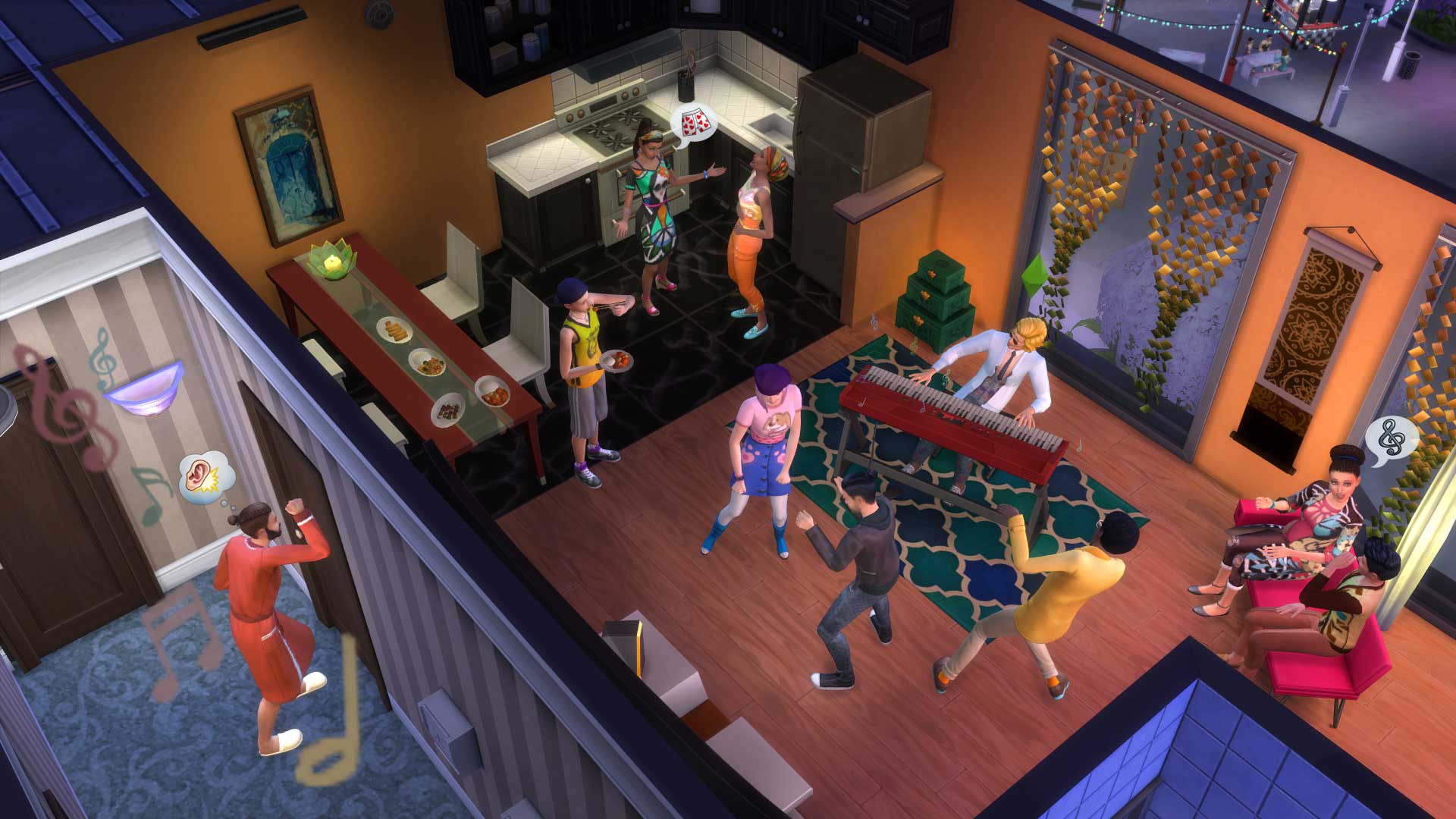 Los Sims 4 Urbanitas Los Sims 4 pantalla expansión Urbanitas