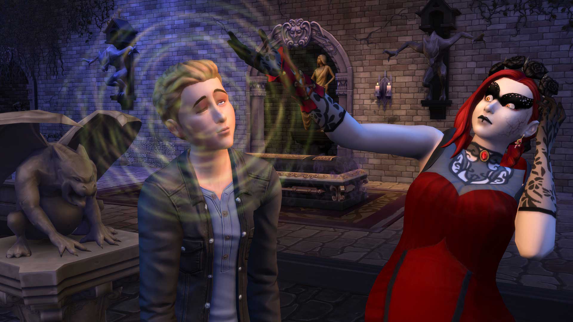 Los Sims 4 Vampiros Pack Vampiros Los Sims 4