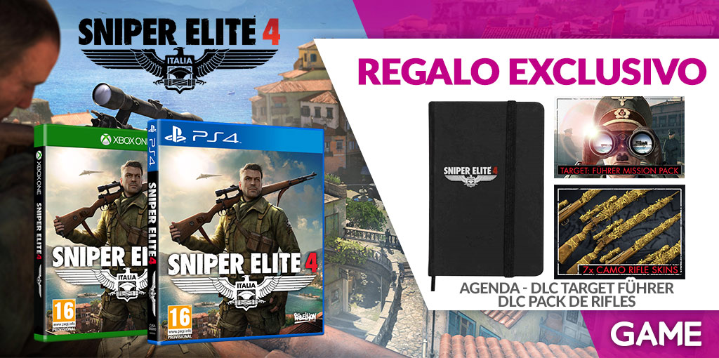 Sniper Elite 4 GAME Sniper Elite 4 GAME