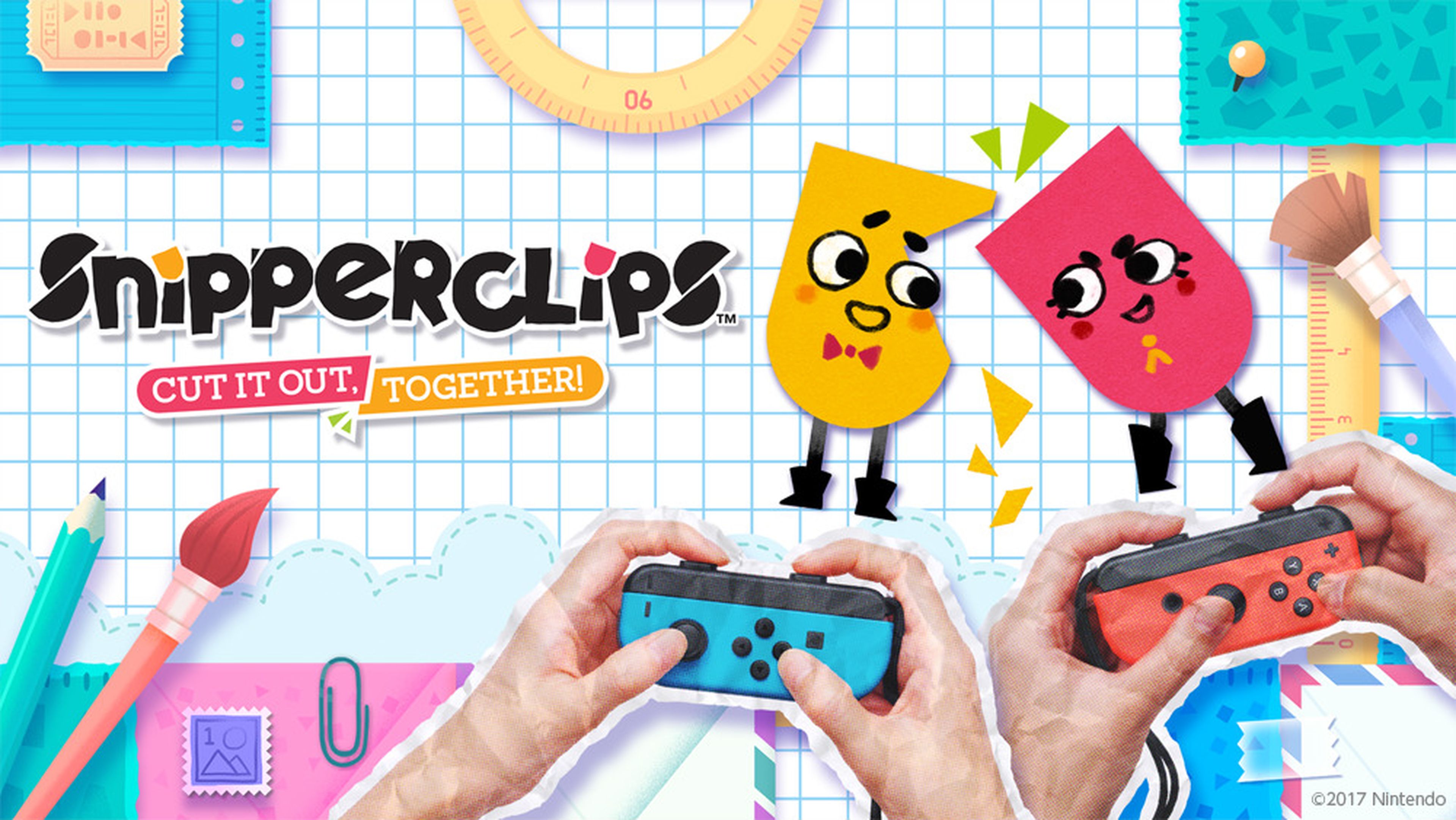 Snipperclips para Nintendo Switch