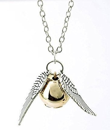 Snitch dorada Harry Potter Harry Potter collar