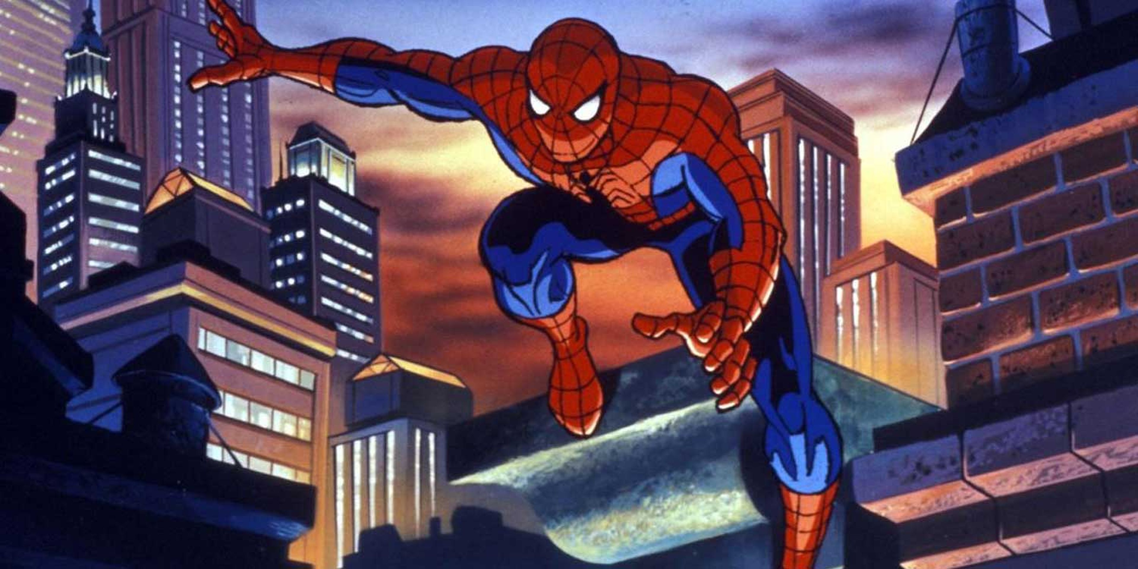 Spider-man - ¿Cómo acabó la serie de animación de los 90?