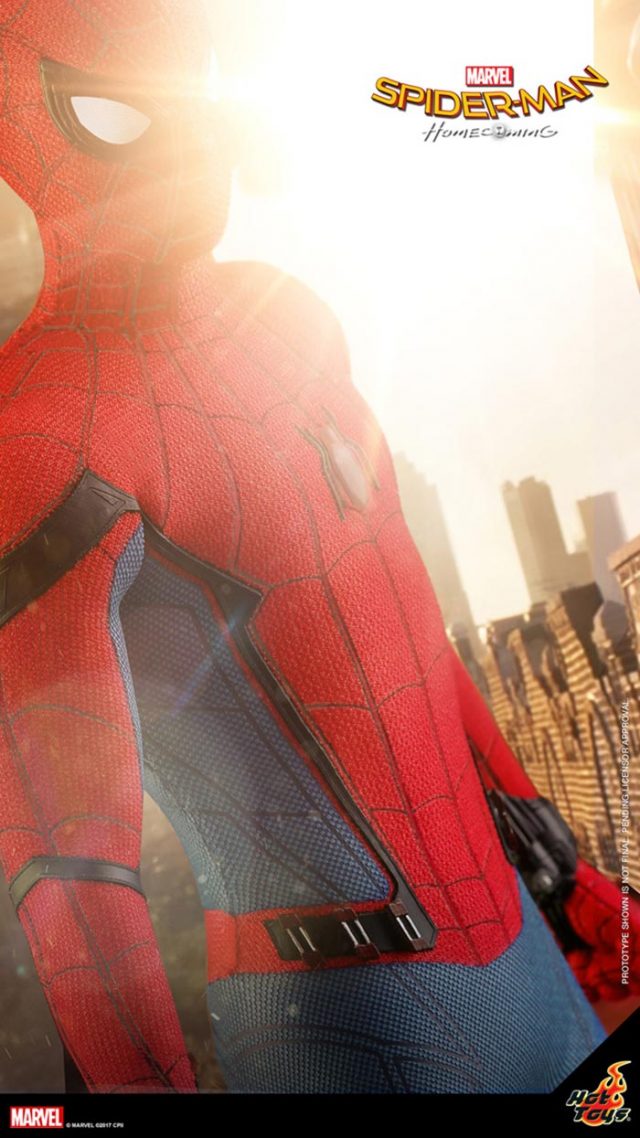 Spider-Man: Homecoming - figura Hot Toys Spider-Man: Homecoming - figura Hot Toys