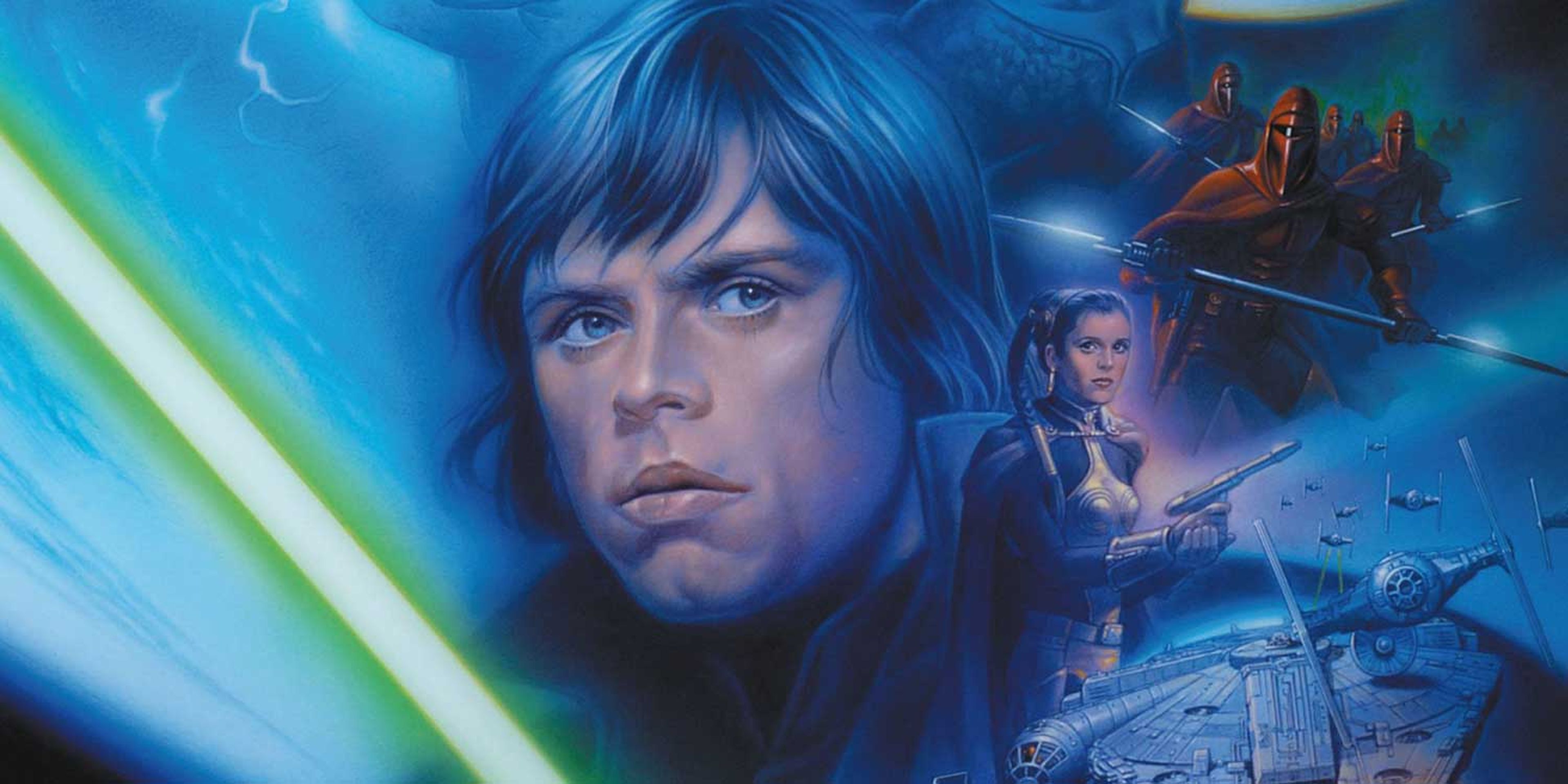 Star Wars Imperio Oscuro - Review del "origen" del Universo Expandido