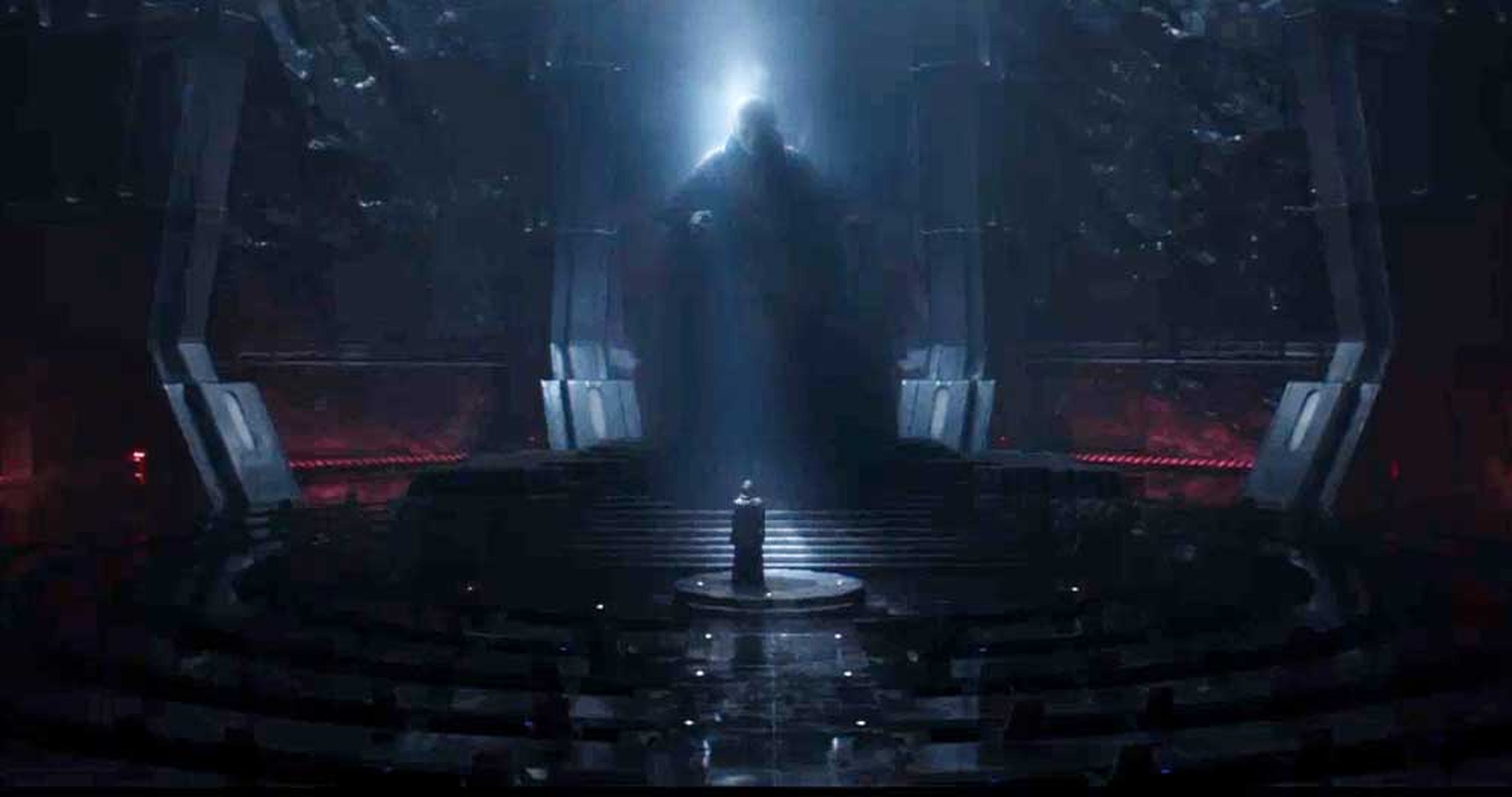 Star Wars - líder supremo Snoke