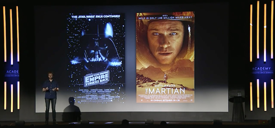 Star Wars y Marte Star Wars y Marte