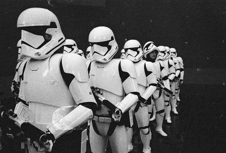 Star Wars VIII / Star Wars 8 Stormtrooper Star Wars 8