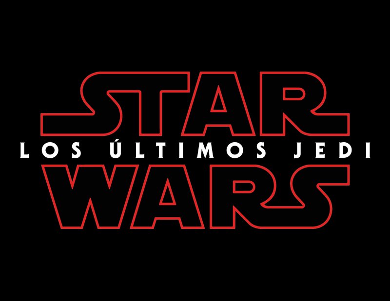 Star Wars VIII Los Últimos Jedi Star Wars VIII Los Últimos Jedi