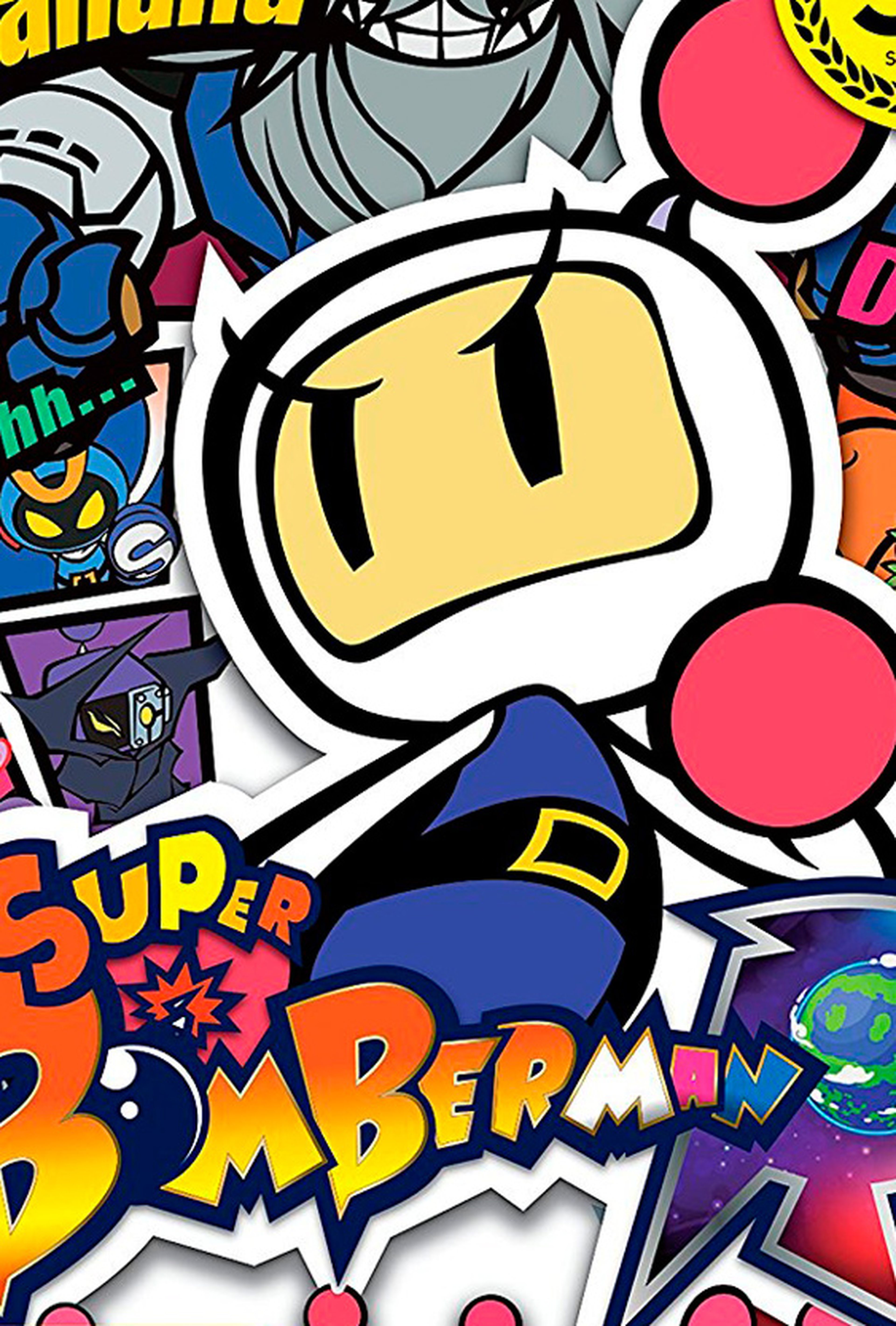 Super Bomberman R - Carátula
