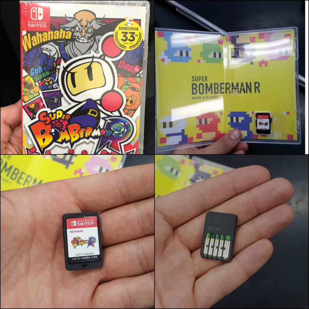 Super Bomberman R Super Bomberman R