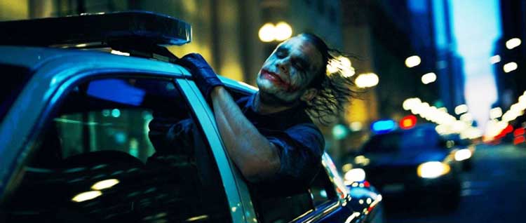 El Caballero Oscuro (2008) Superman, El Caballero Oscuro... - Películas de superhéroes que ganaron un Óscar