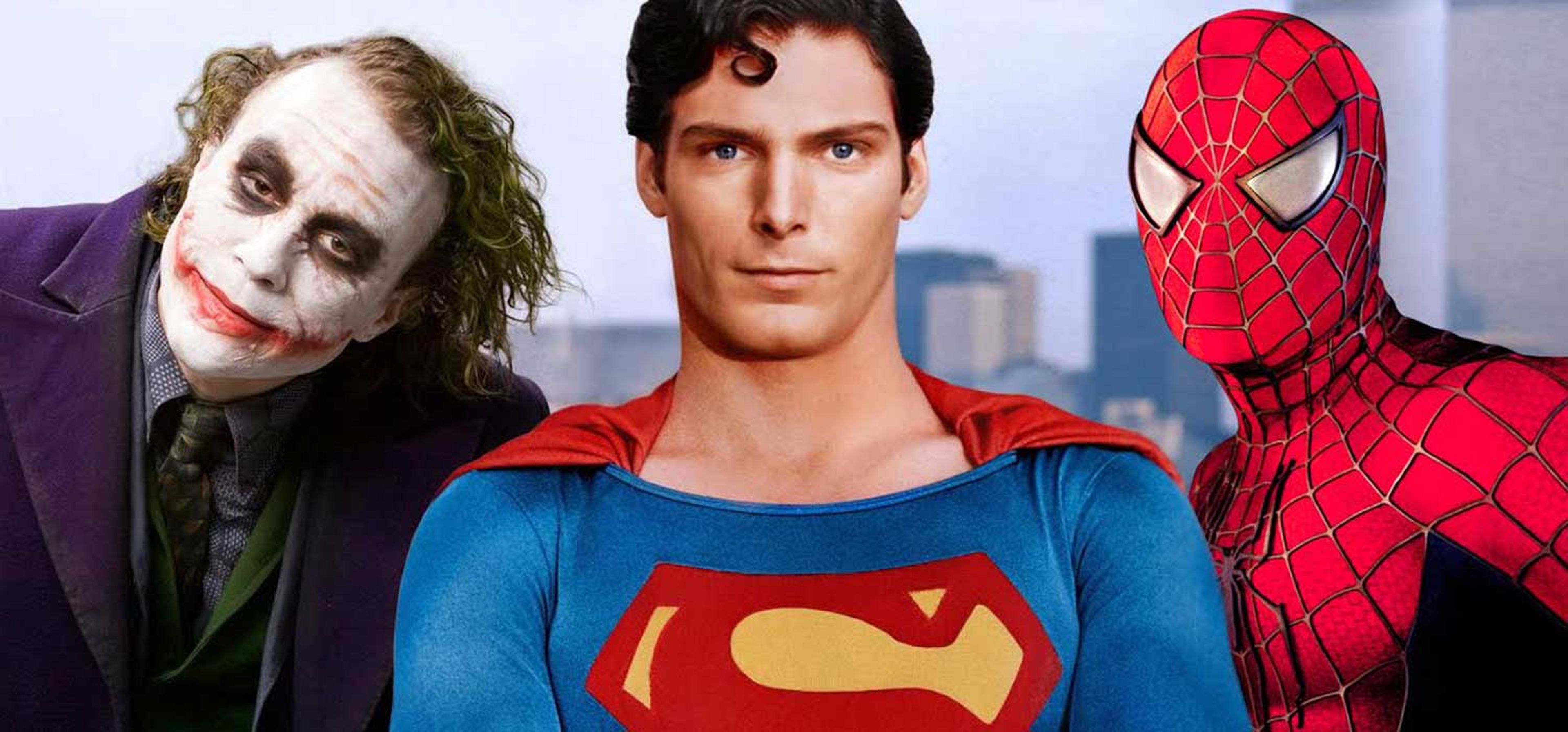 Superman, El Caballero Oscuro... - Películas de superhéroes que ganaron un Óscar