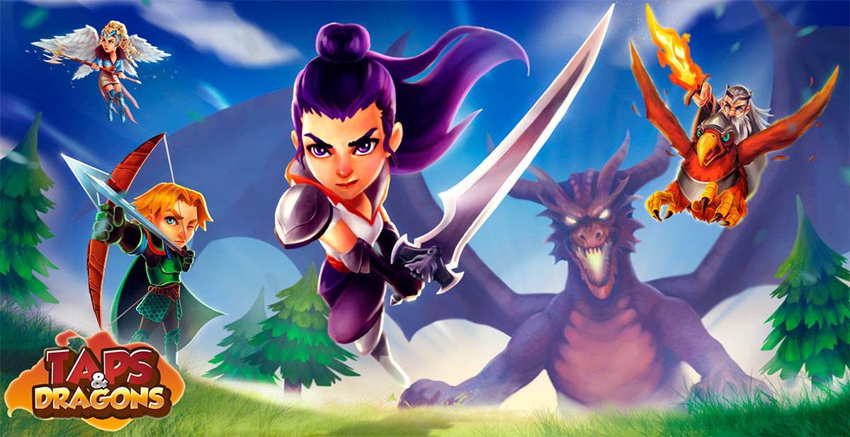 Taps & Dragons (Android) Taps & Dragons (Android)