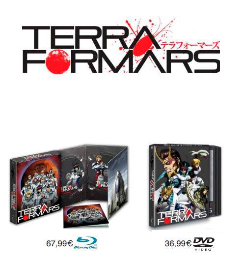 Terra Formars Terra Formars