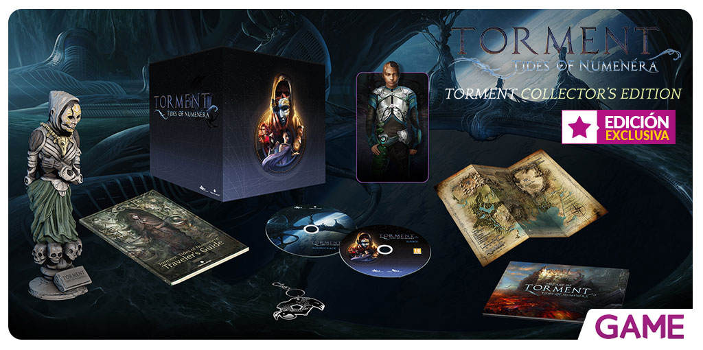 Torment Tides of Numenera Edición Exclusiva GAME Torment Tides of Numenera Edición Exclusiva GAME