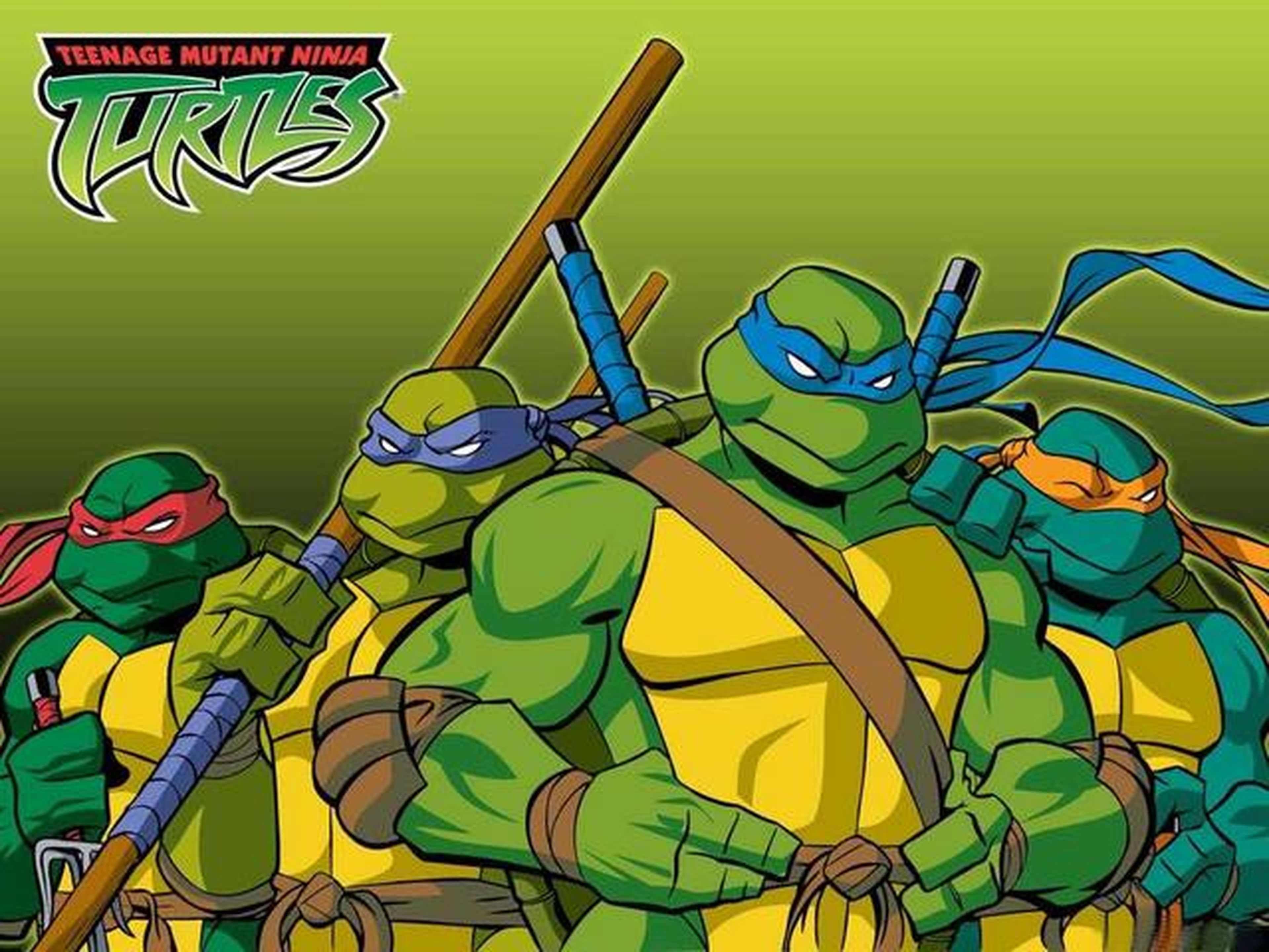 Teenage Mutant Ninja Turtles, la serie de los 2000
