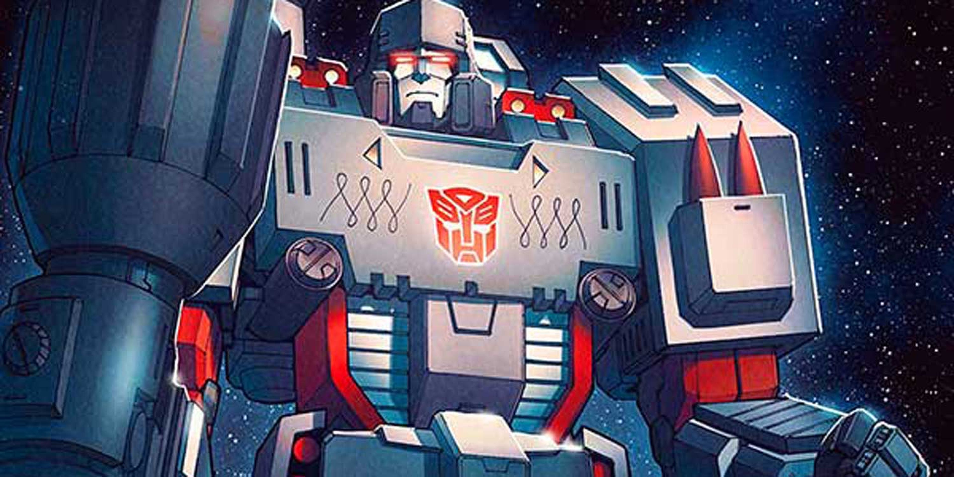 Transformers More Than Meets the Eye: El Amanecer de los Autobots