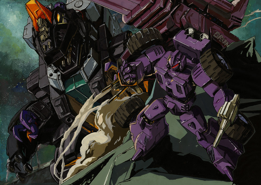 Trypticon Hasbro, Transformers