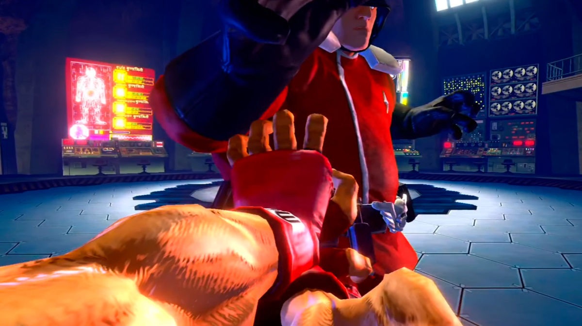 Ultra Street Fighter II The Final Challengers en primera persona Ultra Street Fighter II The Final Challengers en primera persona