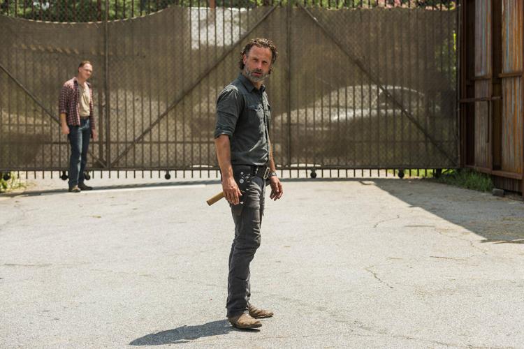 The Walking Dead 7x09 The Walking Dead 7x09
