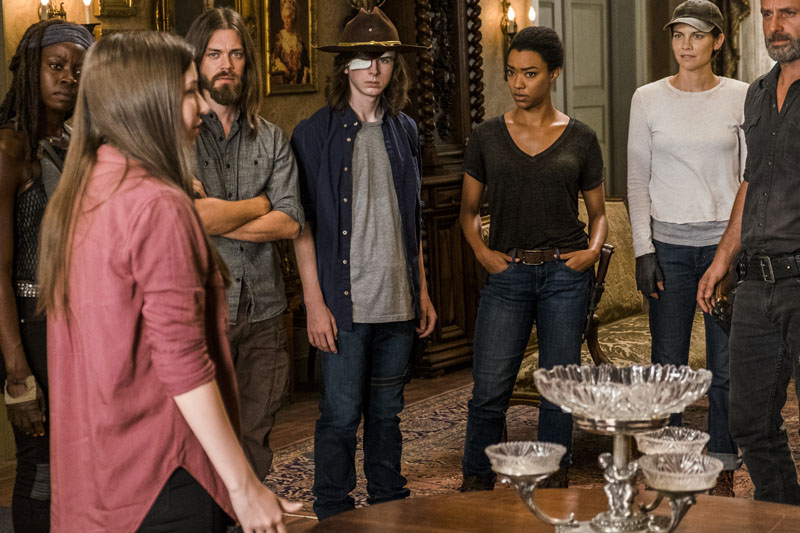 The Walking Dead 7x09 The Walking Dead 7x09