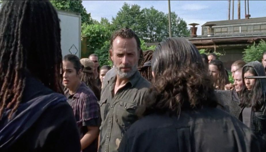 The Walking Dead 7x10 The Walking Dead 7x10