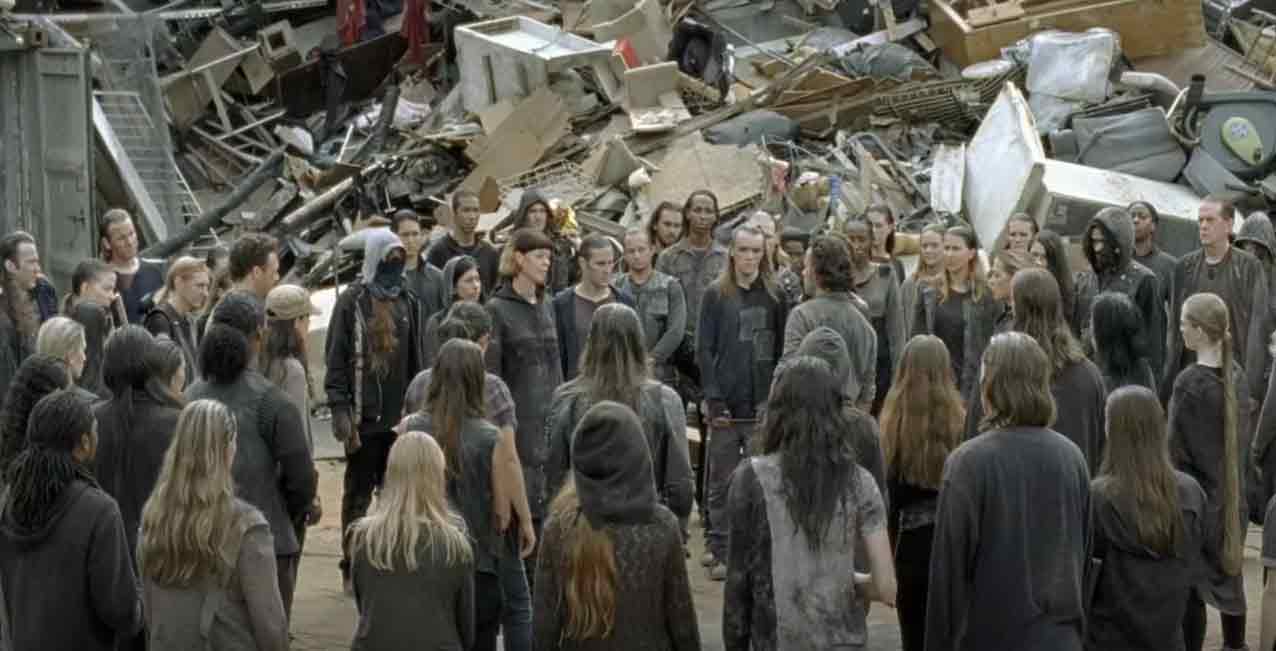 The Walking Dead 7x10 The Walking Dead 7x10