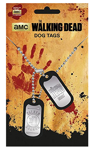 The Walking Dead Chapas Colgante The walking dead