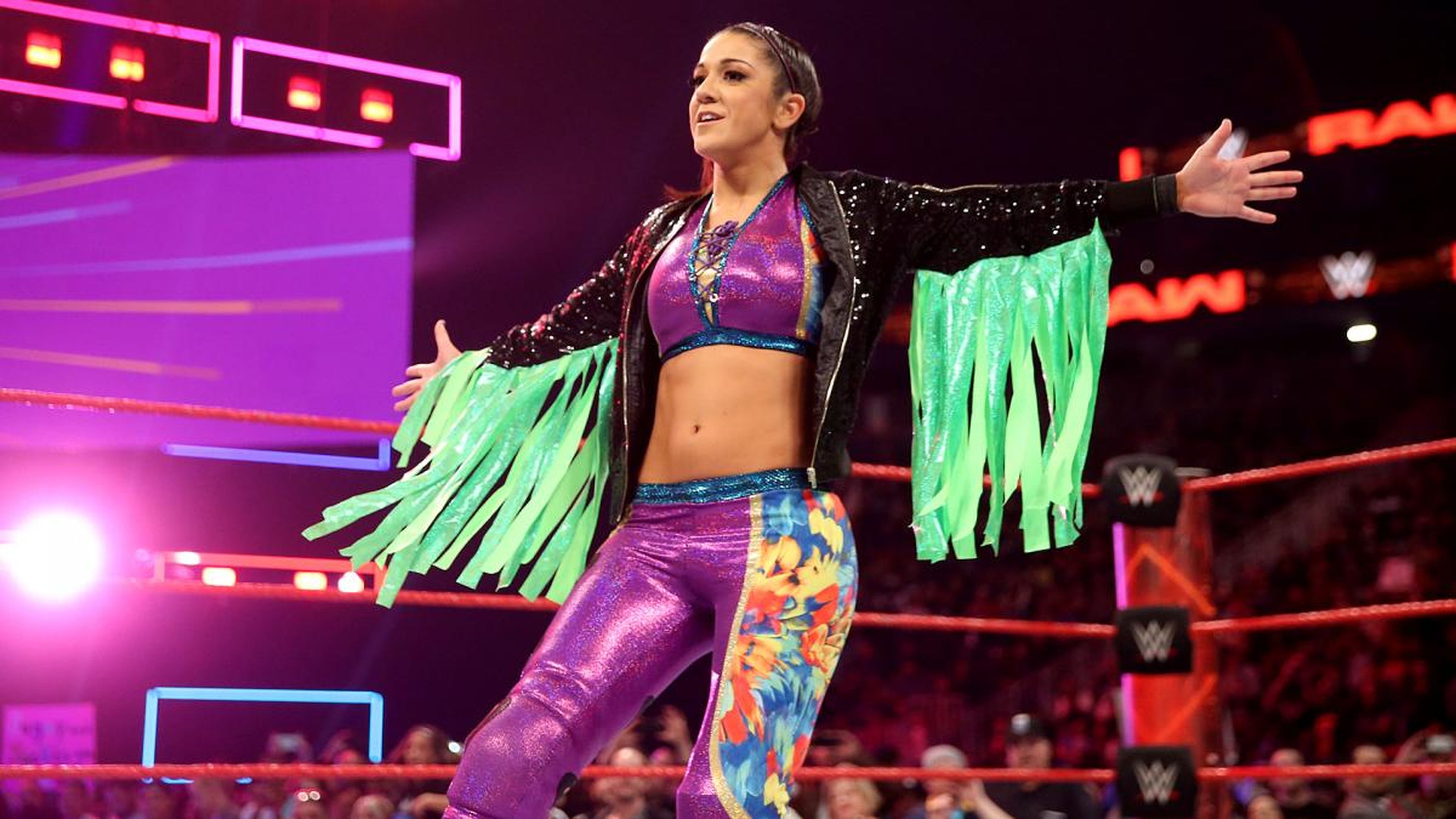 WWE- Bayley es la nueva Campeona Femenina de Raw