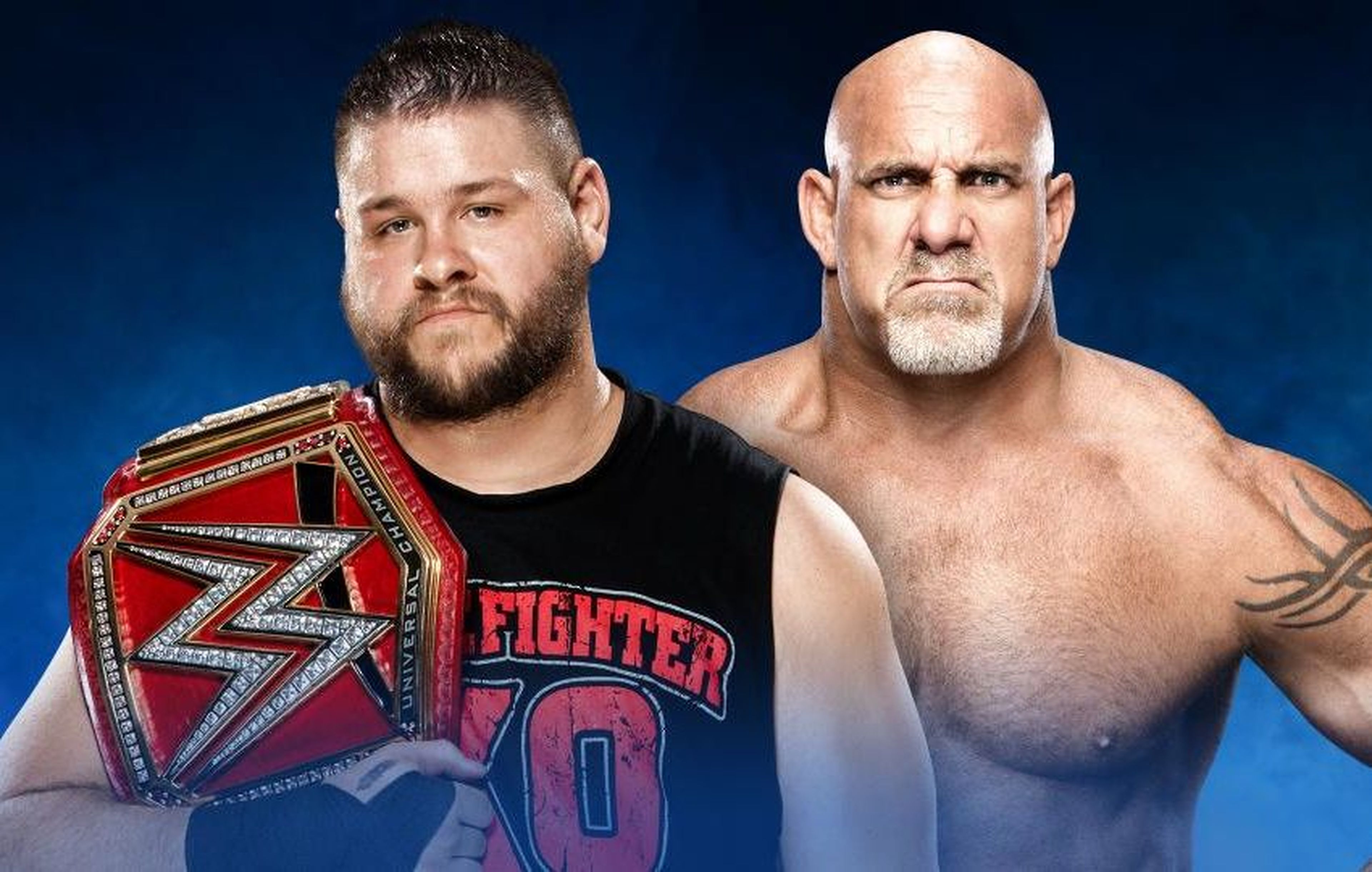 WWE - Goldberg vs Kevin Owens