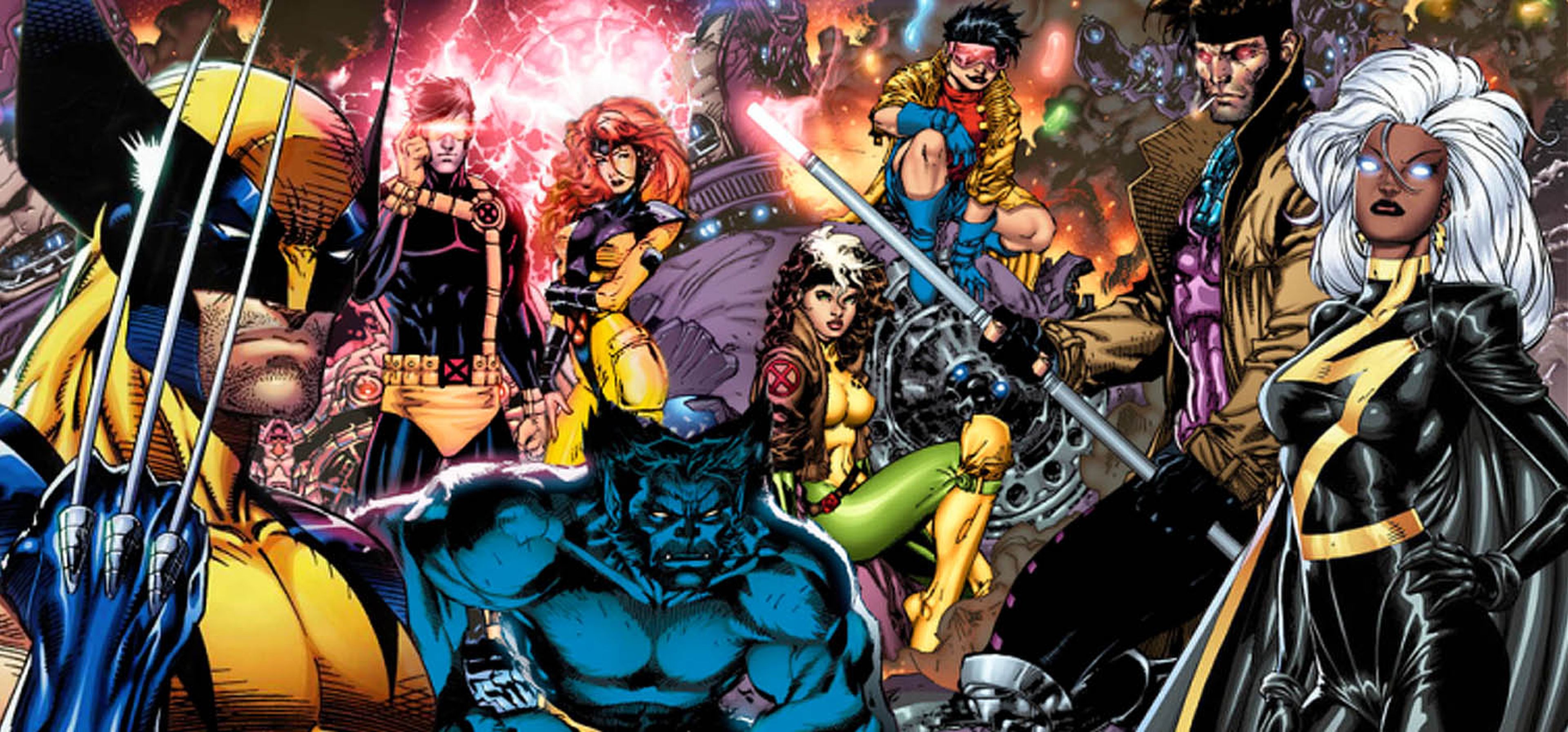 X-Men años 90