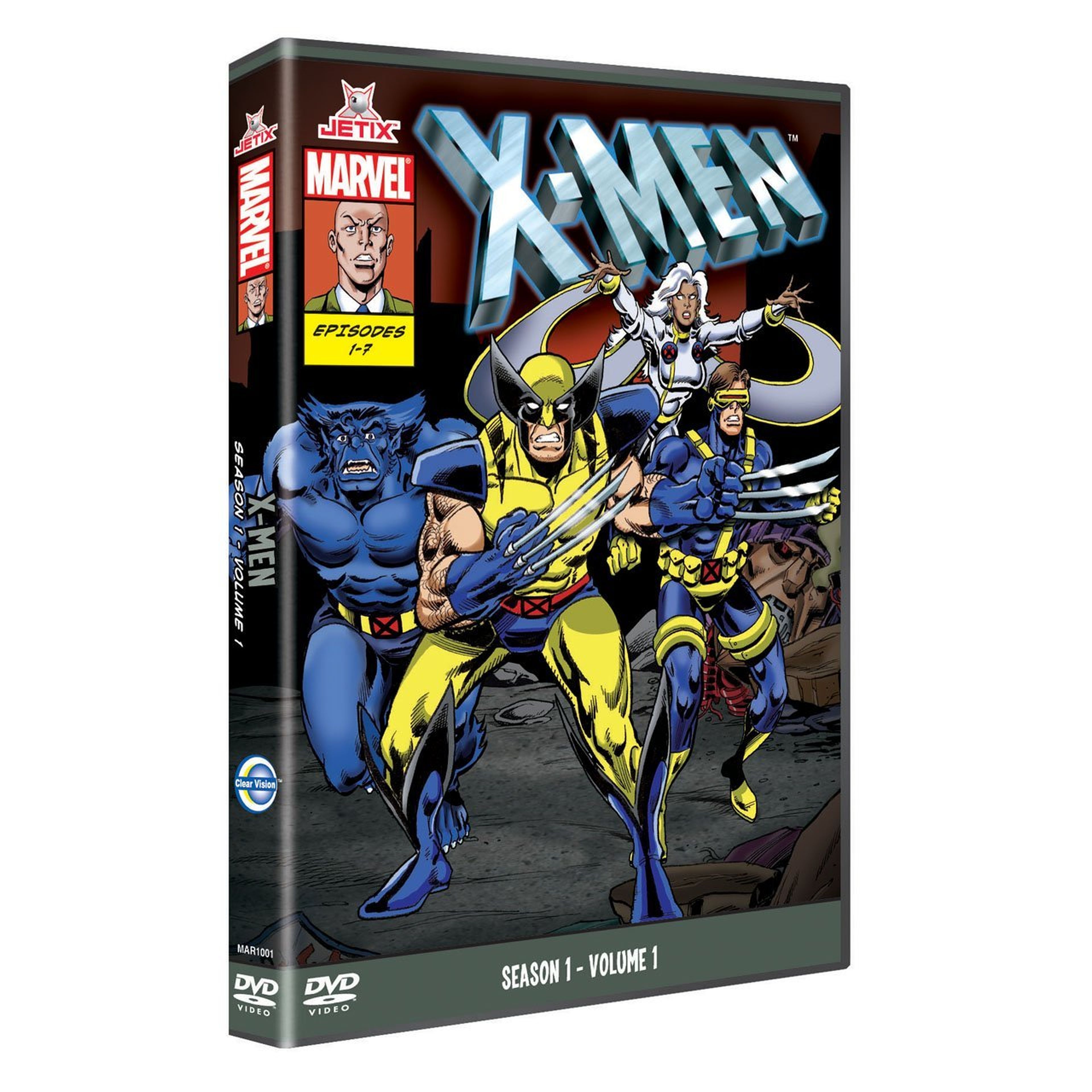 X-men: serie animada DVD