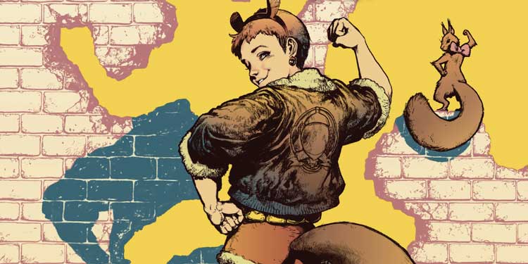 7. Chica Ardilla Los 11 superhéroes y villanos más débiles de Marvel