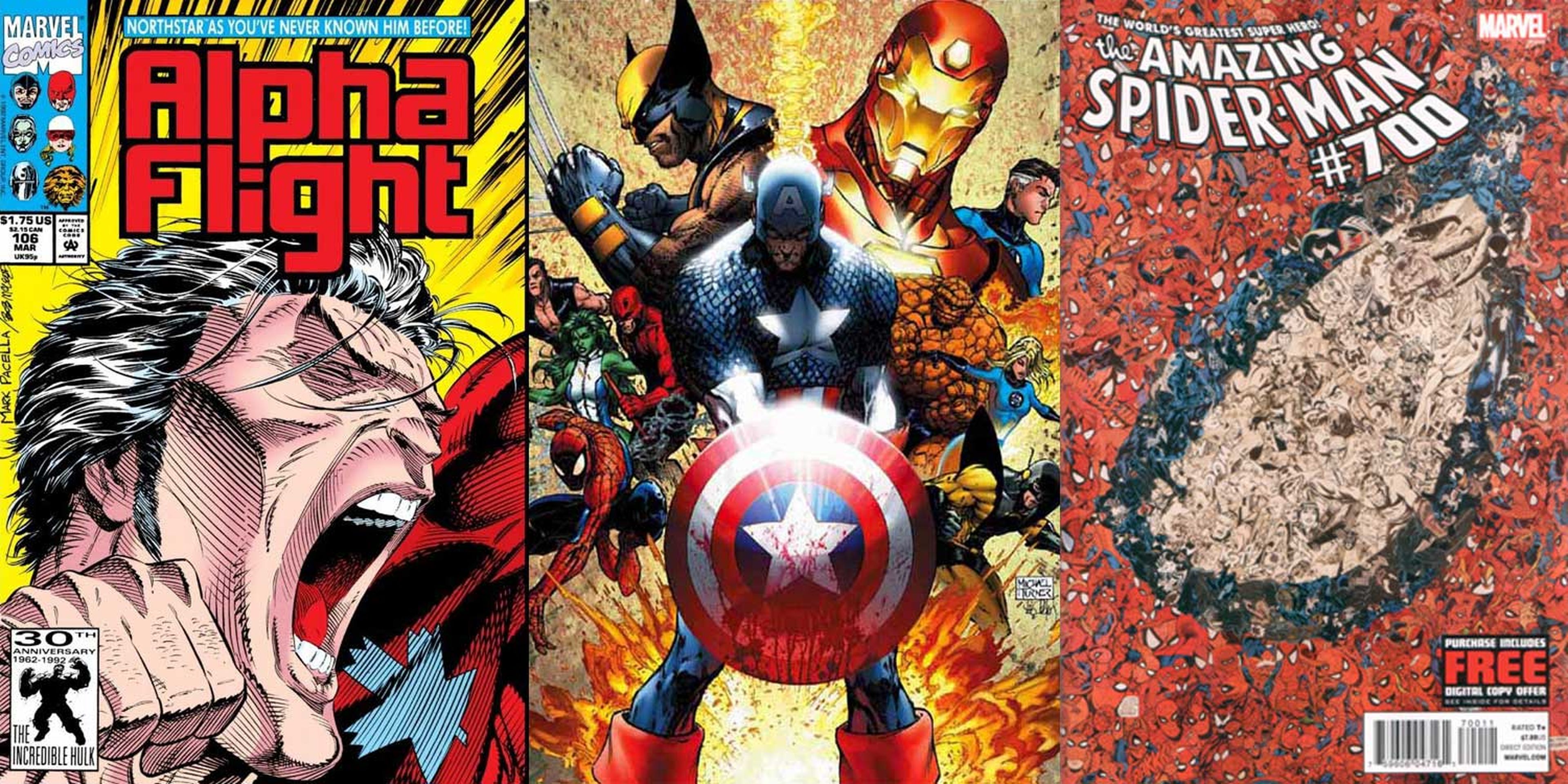 Los 13 cómics más polémicos de Marvel Comics
