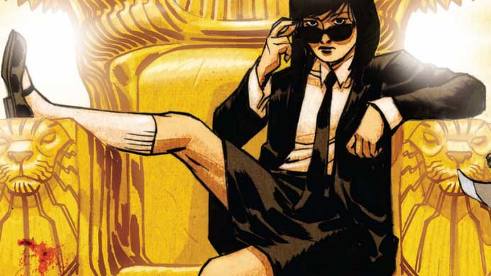 2. Elaine Belloc Las 13 mujeres más poderosas de los cómics