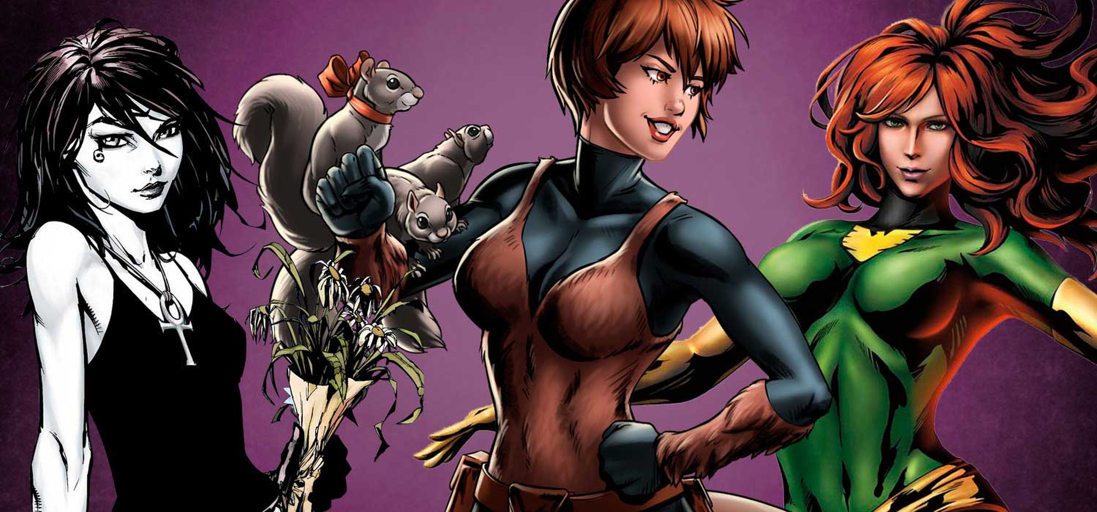 Las 13 mujeres más poderosas de los cómics