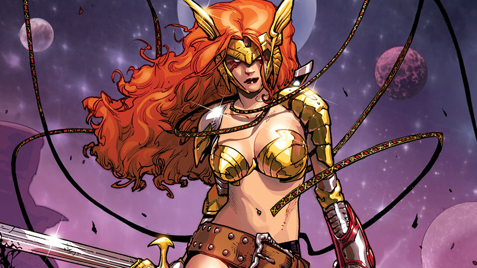 7. Ángela Las 13 mujeres más poderosas de los cómics