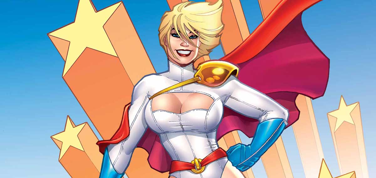 8. Power Girl Las 13 mujeres más poderosas de los cómics