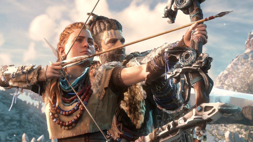 3. Horizon Zero Dawn 3. Horizon Zero Dawn