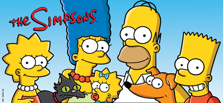 5. Los Simpson Las 9 mejores series para aprender inglés