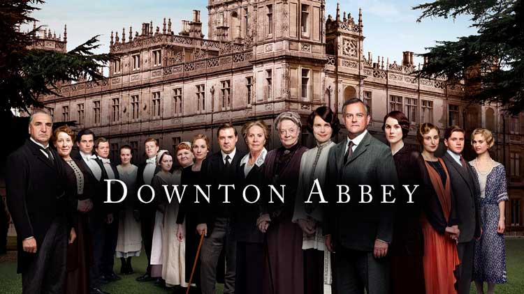 8. Downton Abbey Las 9 mejores series para aprender inglés