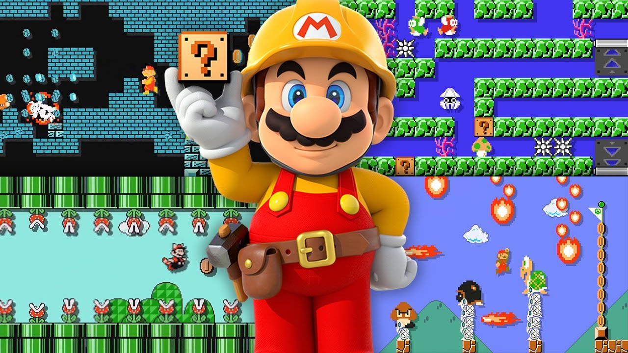 9. Super Mario Maker 9. Super Mario Maker