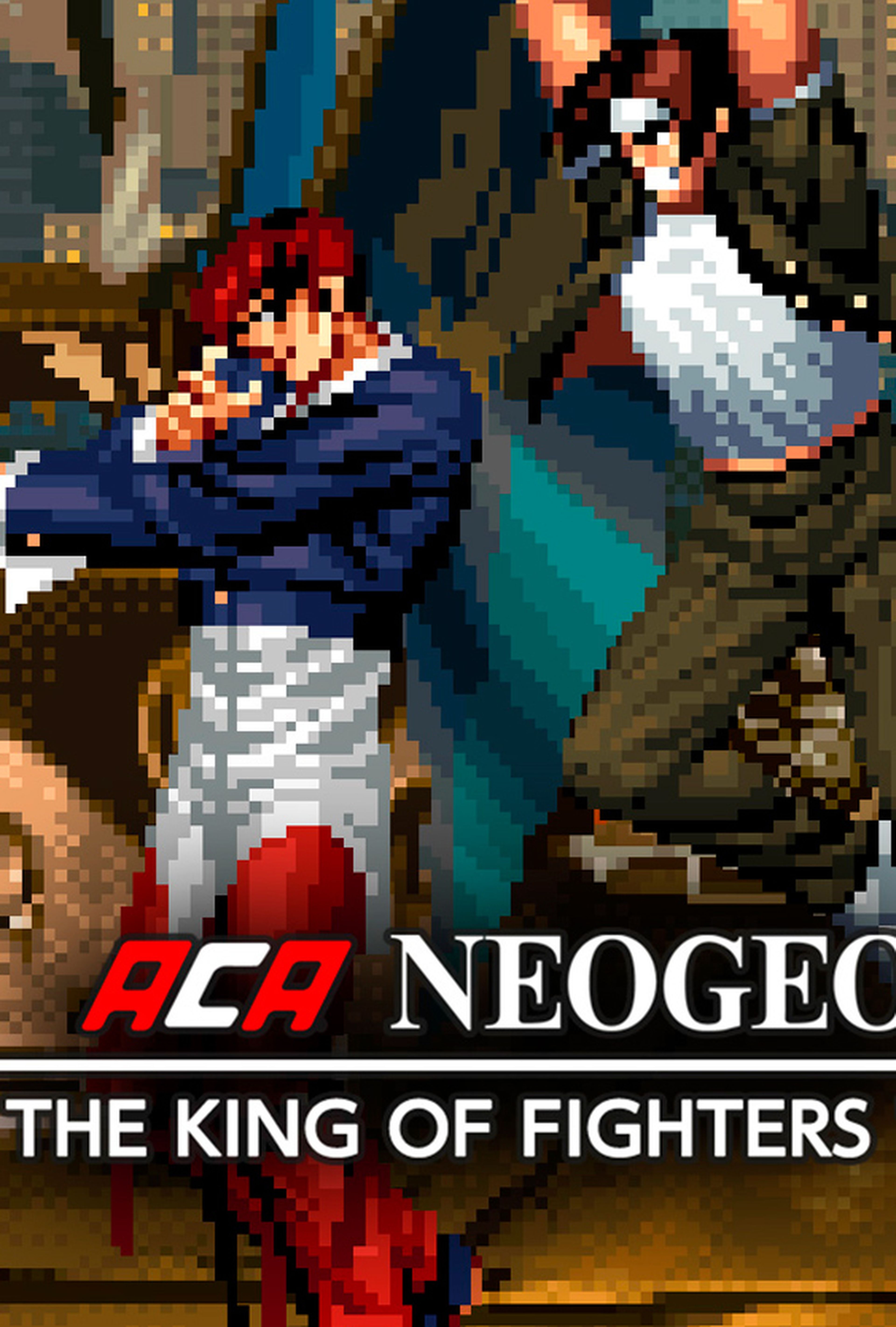 ACA NeoGeo: The King of Fighters '98 - Carátula