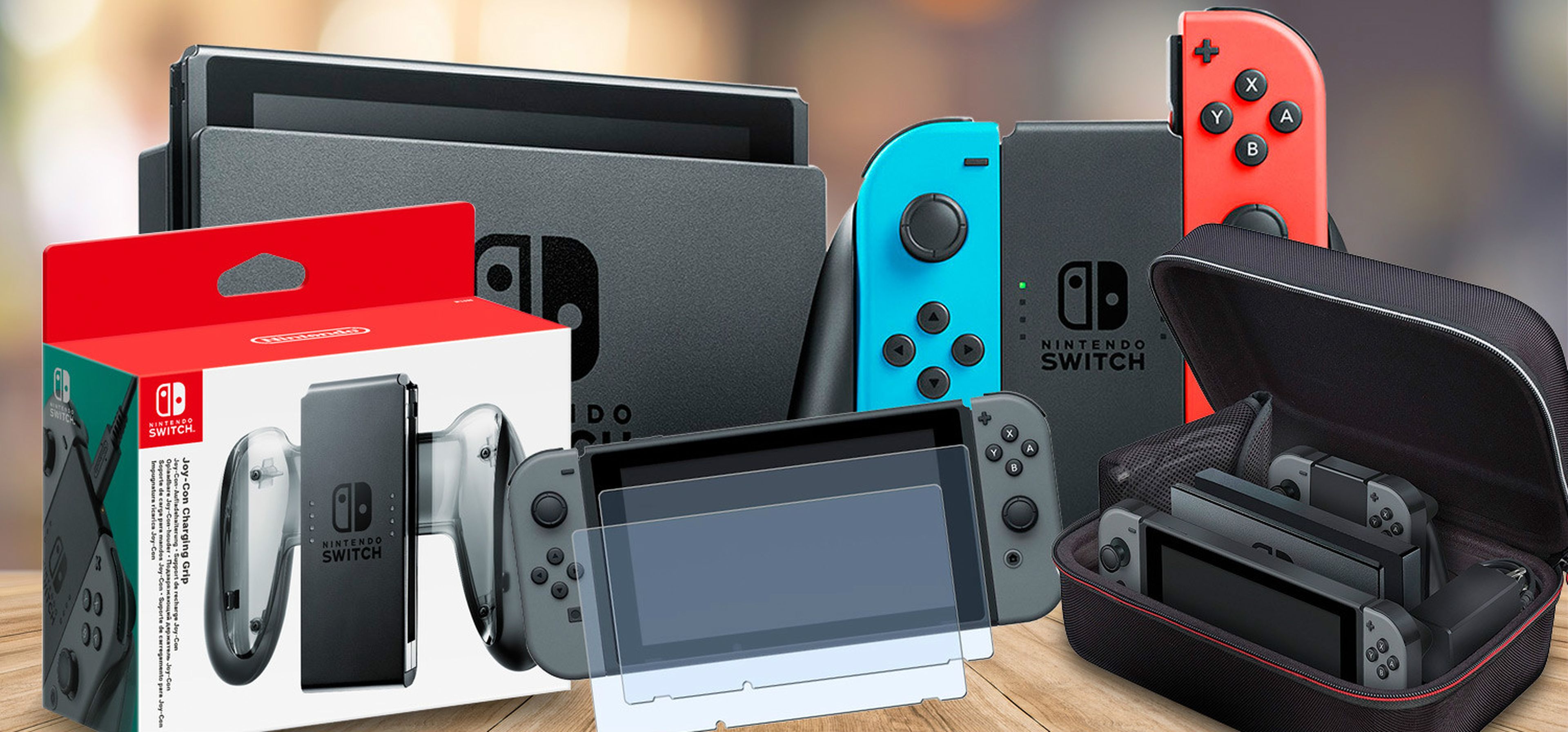 Accesorios imprescindibles para Nintendo Switch
