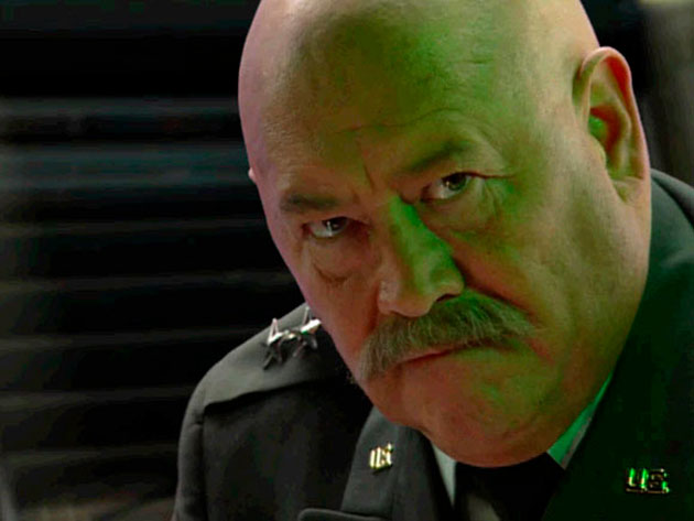 Barry Corbin - Command & Conquer (Saga) Actores y famosos en los videojuegos