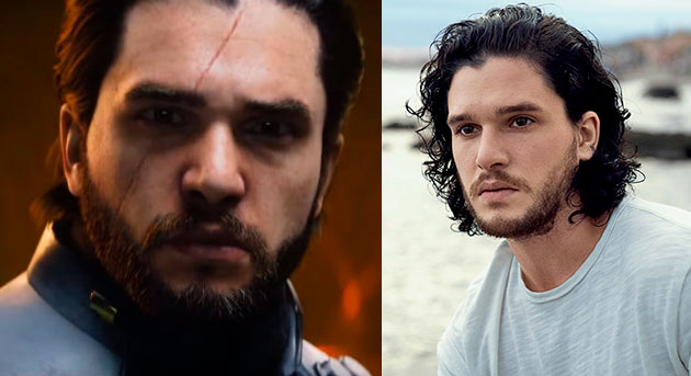 Kit Harington - Call of Duty: Infinite Warfare Actores y famosos en los videojuegos
