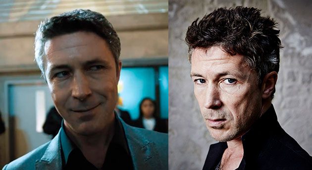 Aidan Gillen - Quantum Break Actores y famosos en los videojuegos