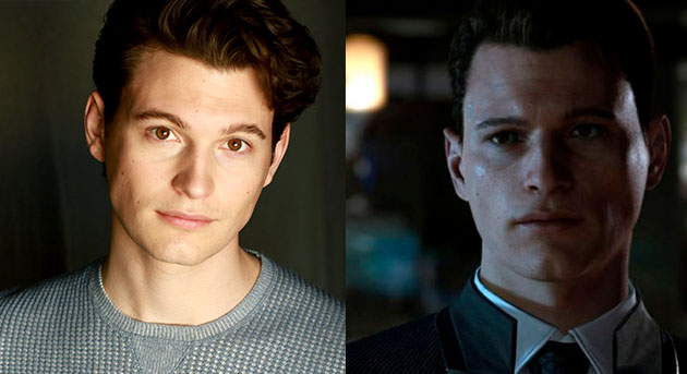 Bryan Dechart - Detroit: Become Human Actores y famosos en los videojuegos