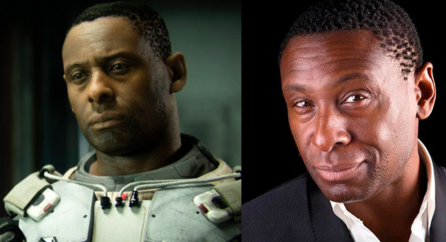 David Harewood - Call of Duty: Infinite Warfare Actores y famosos en los videojuegos