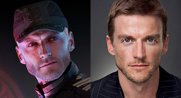 Gideon Emery - Halo Wars 2 Actores y famosos en los videojuegos
